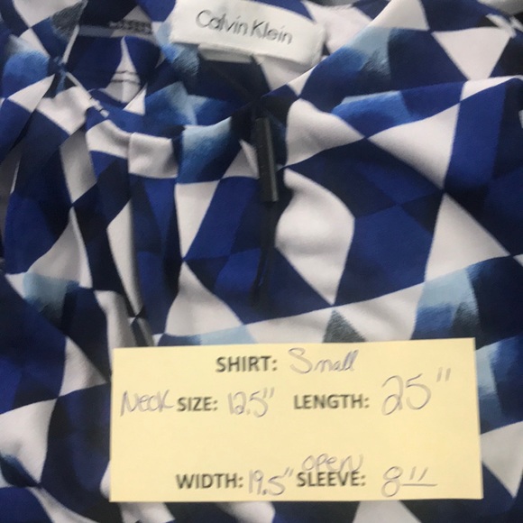 Calvin Klein Top NWOT - Picture 7 of 7